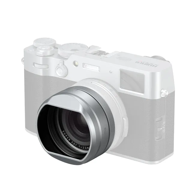 smallrig-5851-uv-filter-mit-gegenlichtblende-silber-f-r-fujifilm-x100vi-x100v image 1