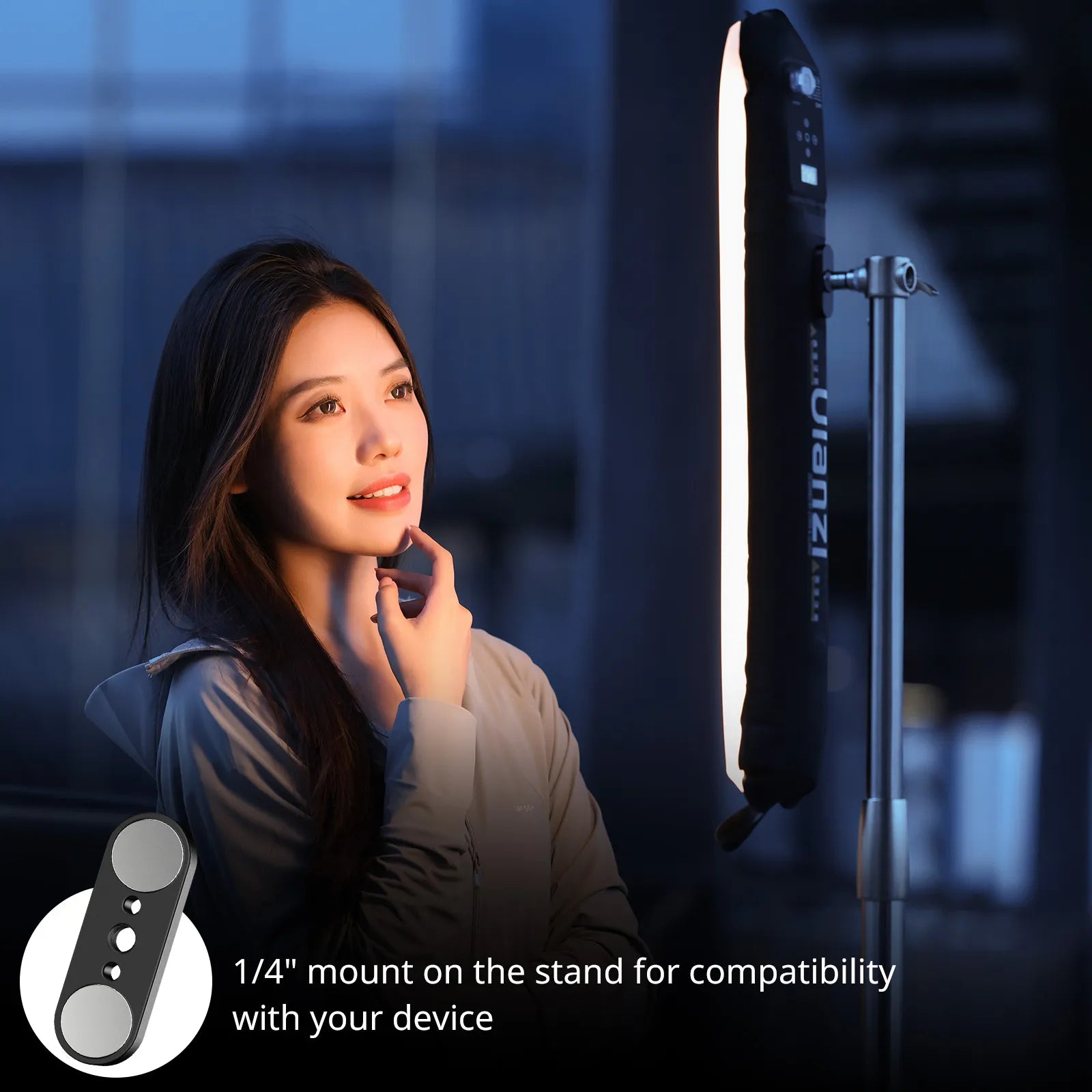 ulanzi-ua12-ua20-portable-air-tube-light-rgb-led-licht-2700k-6500k image 6