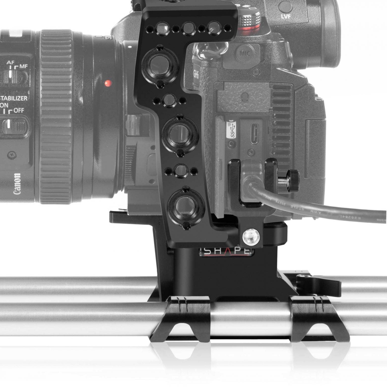 shape-panasonic-lumix-gh6-shoulder-mount-kit-schulter-rig-mit-k-fig-und-follow-f image 5