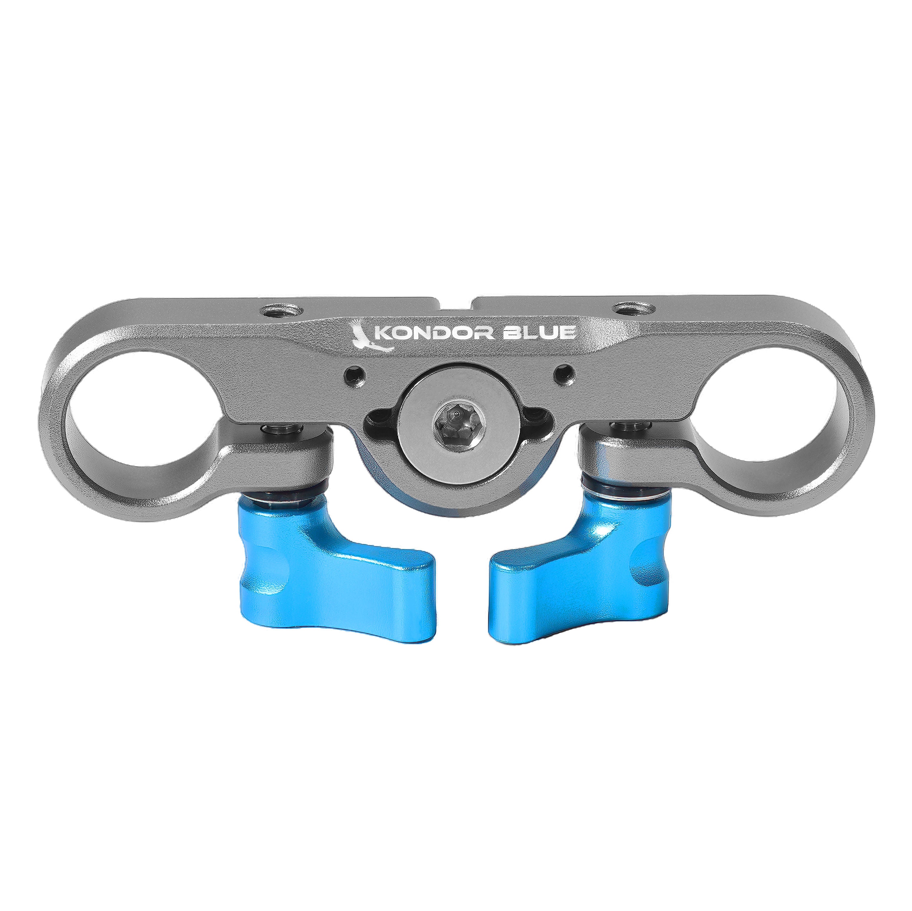 kondor-blue-arri-accessory-rod-block-15-mm-klemmblock-mit-anti-twist image 2