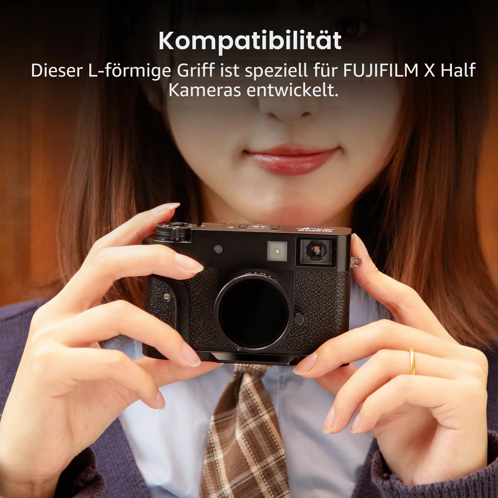 smallrig-x-half-l-bracket-5332-l-griff-mit-arca-platte-f-r-fujifilm-x-half image 2