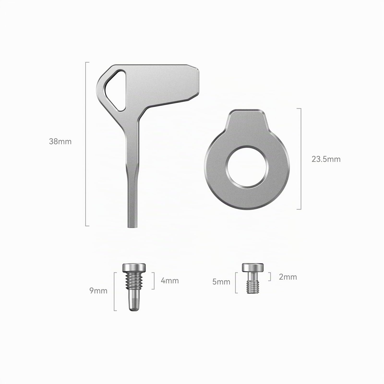 smallrig-edelstahl-schraubenset-4385-mit-schraubendrehern-f-r-cage image 2