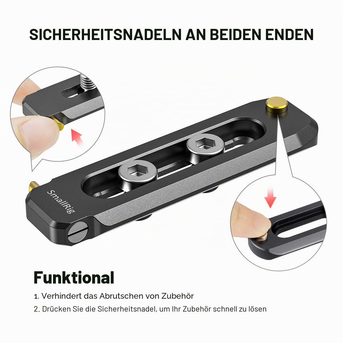 smallrig-bun2483b-low-profile-nato-rail-70mm image 3