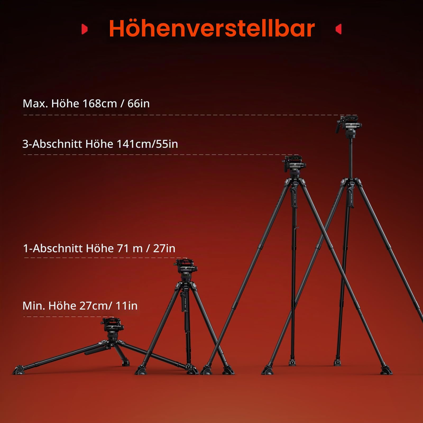 smallrig-x-potato-jet-tribex-5755-carbon-stativ-mit-fluidkopf-6-kg-und-x-clutch- image 6