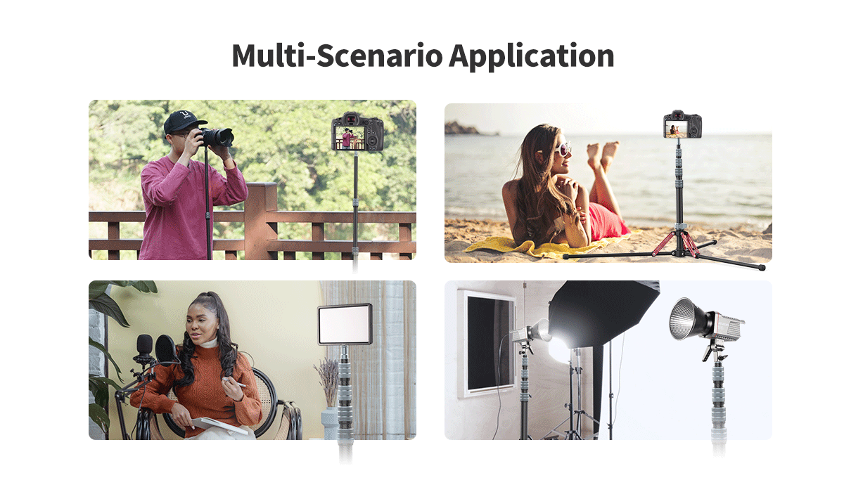 ulanzi-mt-49-carbon-light-stand-kamera-stativ-194-cm-mit-monopod-funktion-und-ta image 7
