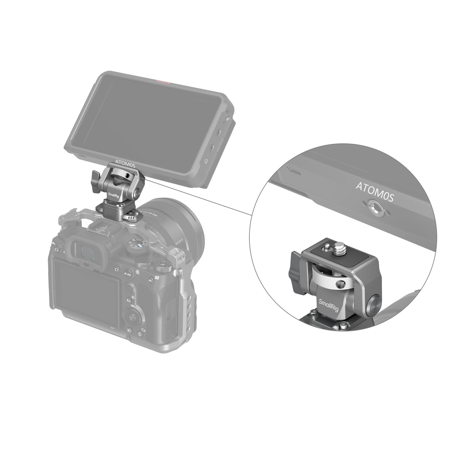 smallrig-hawklock-h21-monitor-mount-4487-nato-360-160-max-2-5-kg image 3