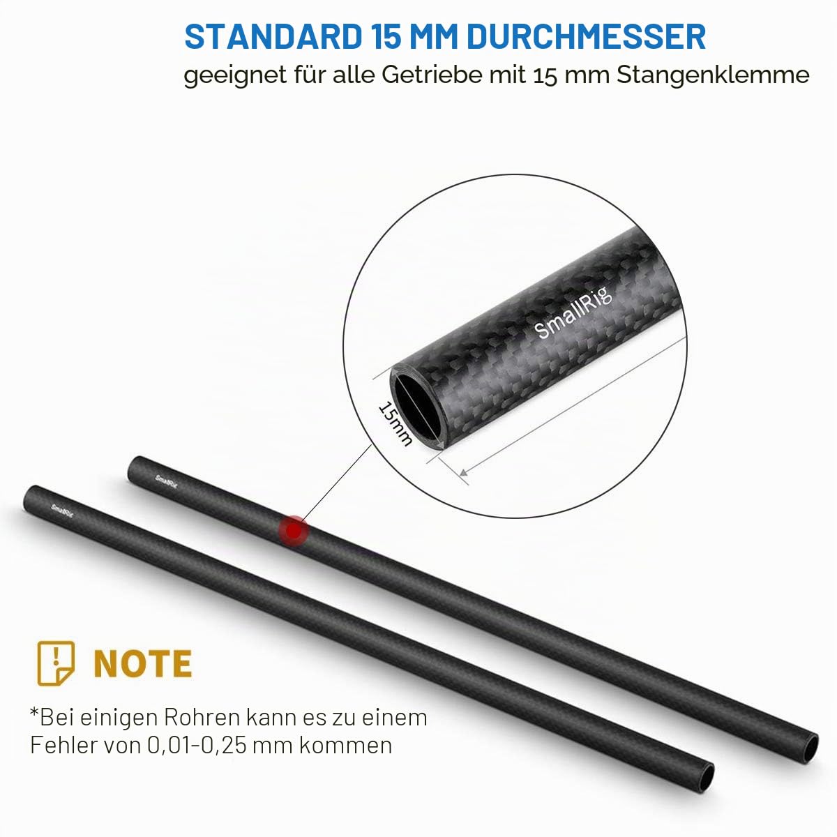 smallrig-851-15mm-carbon-stangen-30cm-2er-set-f-r-dslr-rig image 4