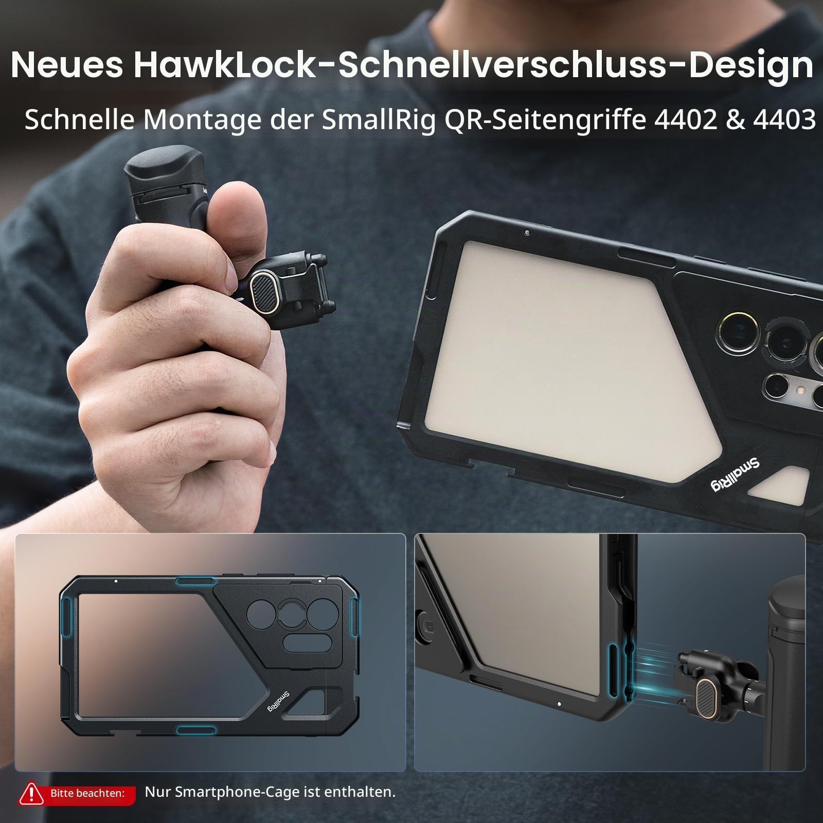 smallrig-4601-hawklock-schnellwechselk-fig-f-r-samsung-galaxy-s24-ultra-mit-67mm image 2