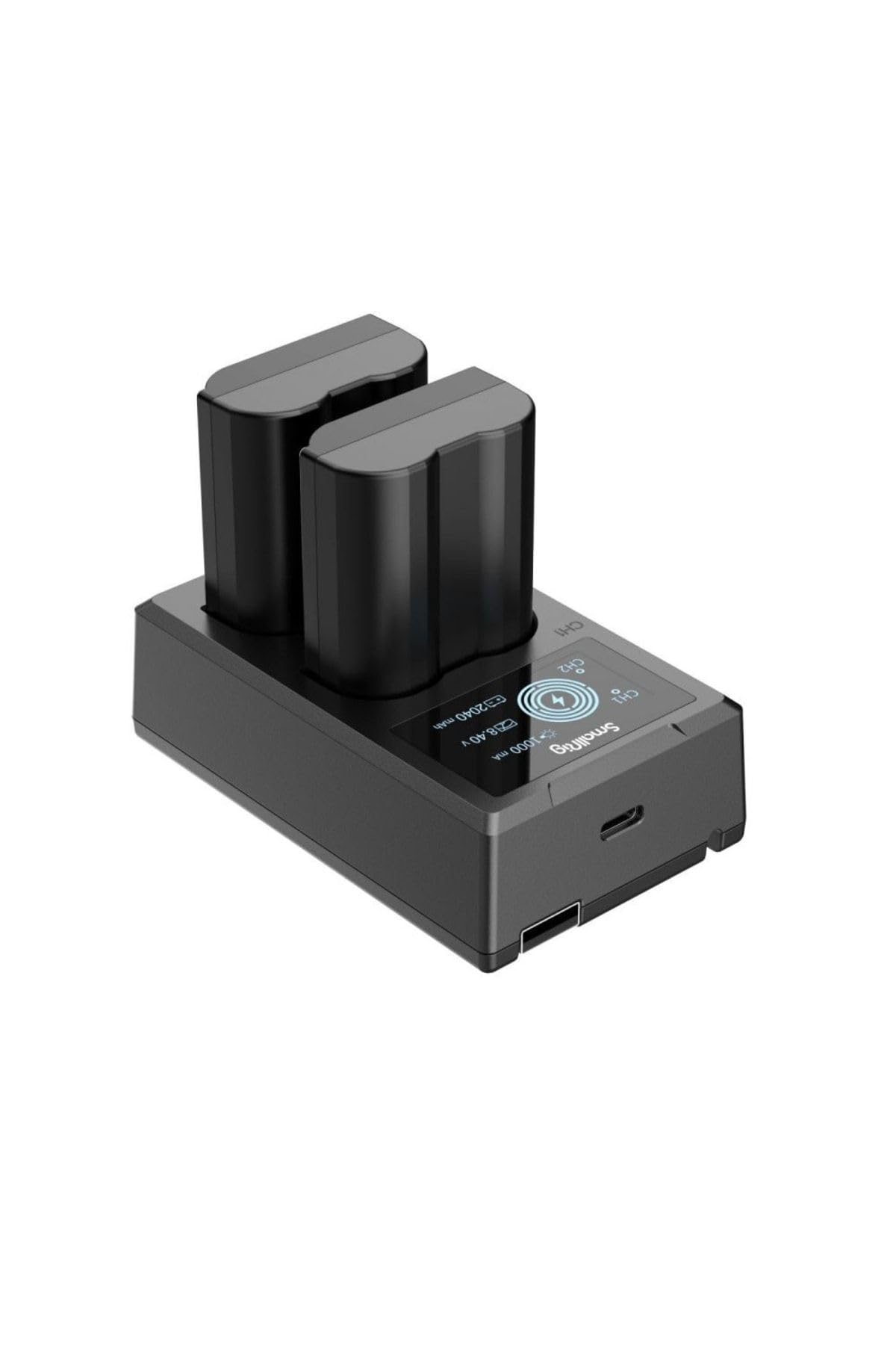 smallrig-en-el15-akku-set-3820-2x-2040mah-lcd-dual-ladeger-t-f-r-nikon image 4