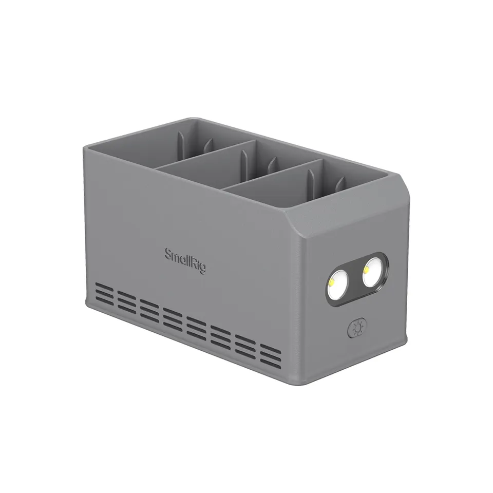 smallrig-100w-3-kanal-akkuladeger-t-f-r-dji-mini-5-pro-4-pro-3-pro-3-6502 image 1