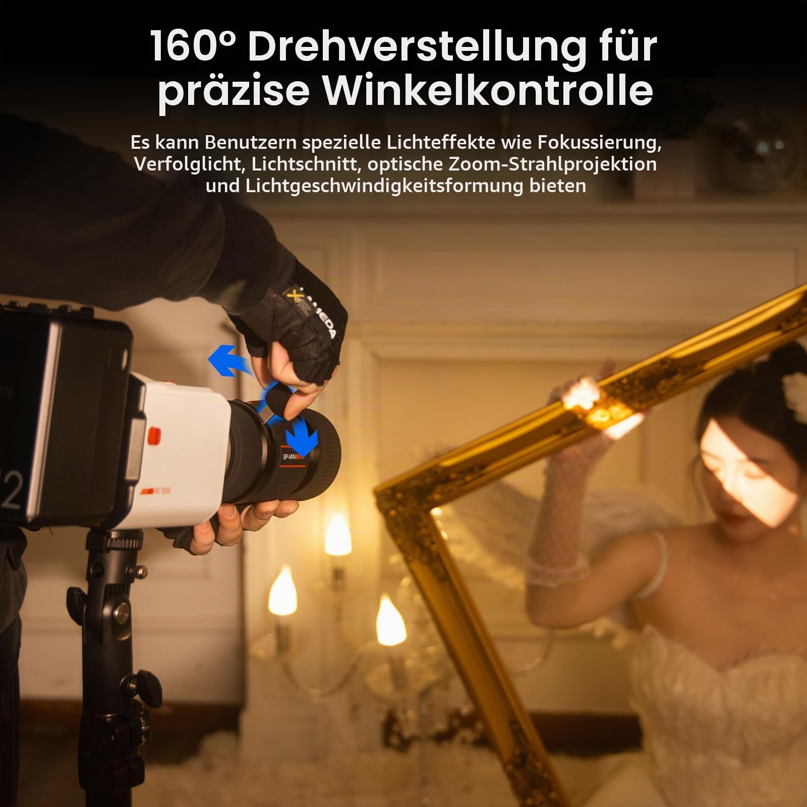smallrig-sp-mini-spotlight-4939-optisches-snoot-kit-mit-gobo-halter-und-10-gobos image 7