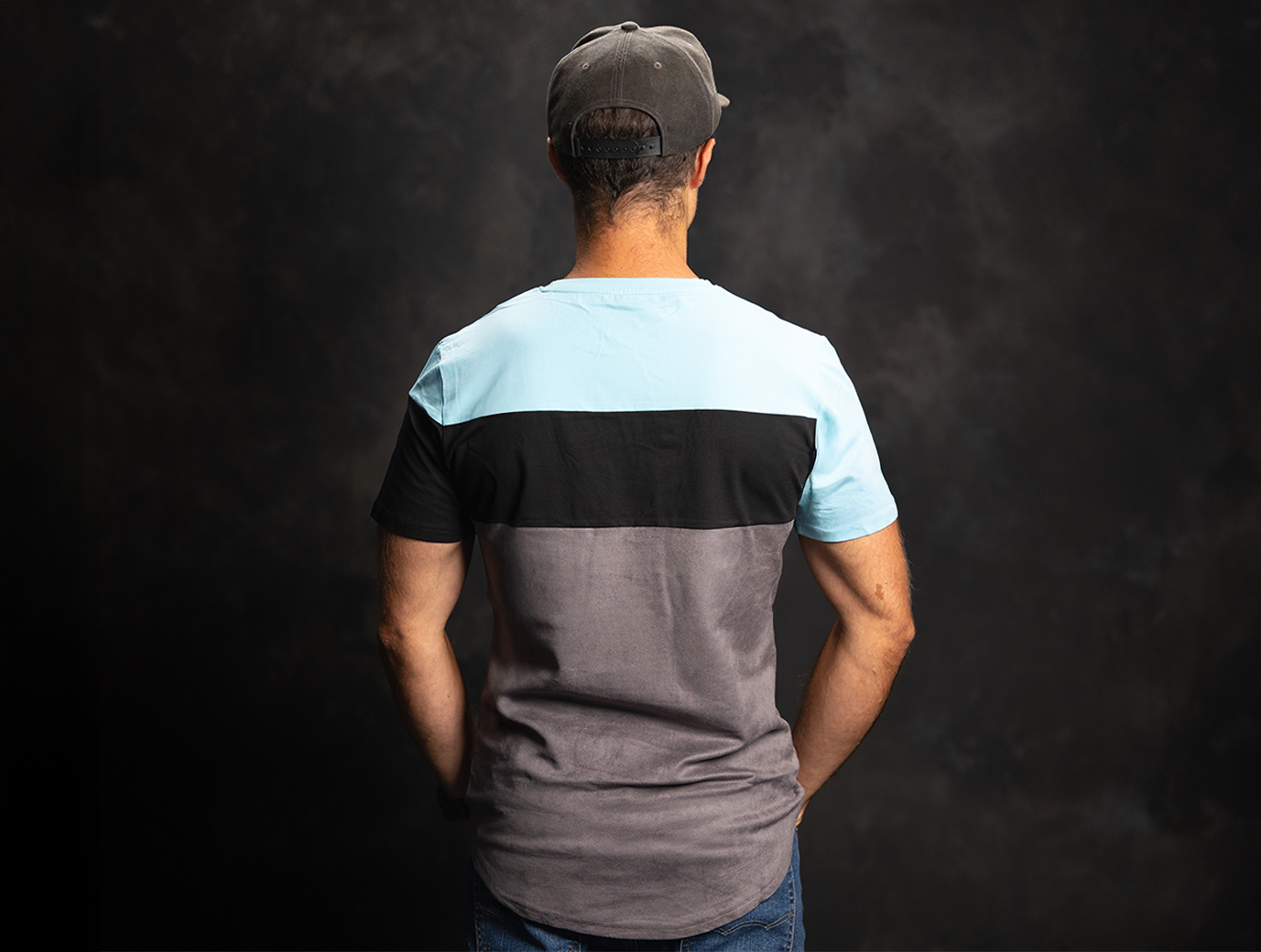 kondor-blue-premium-lens-cleaning-microfiber-t-shirt image 5