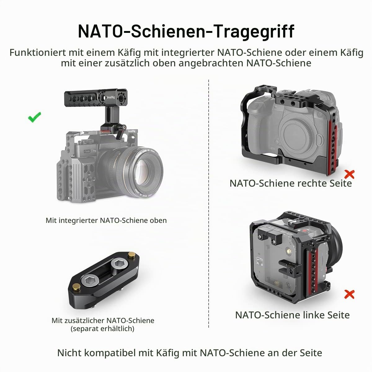 smallrig-1955-nato-top-handle-mit-cold-shoe-kamera-griff-f-r-cage-rig image 3