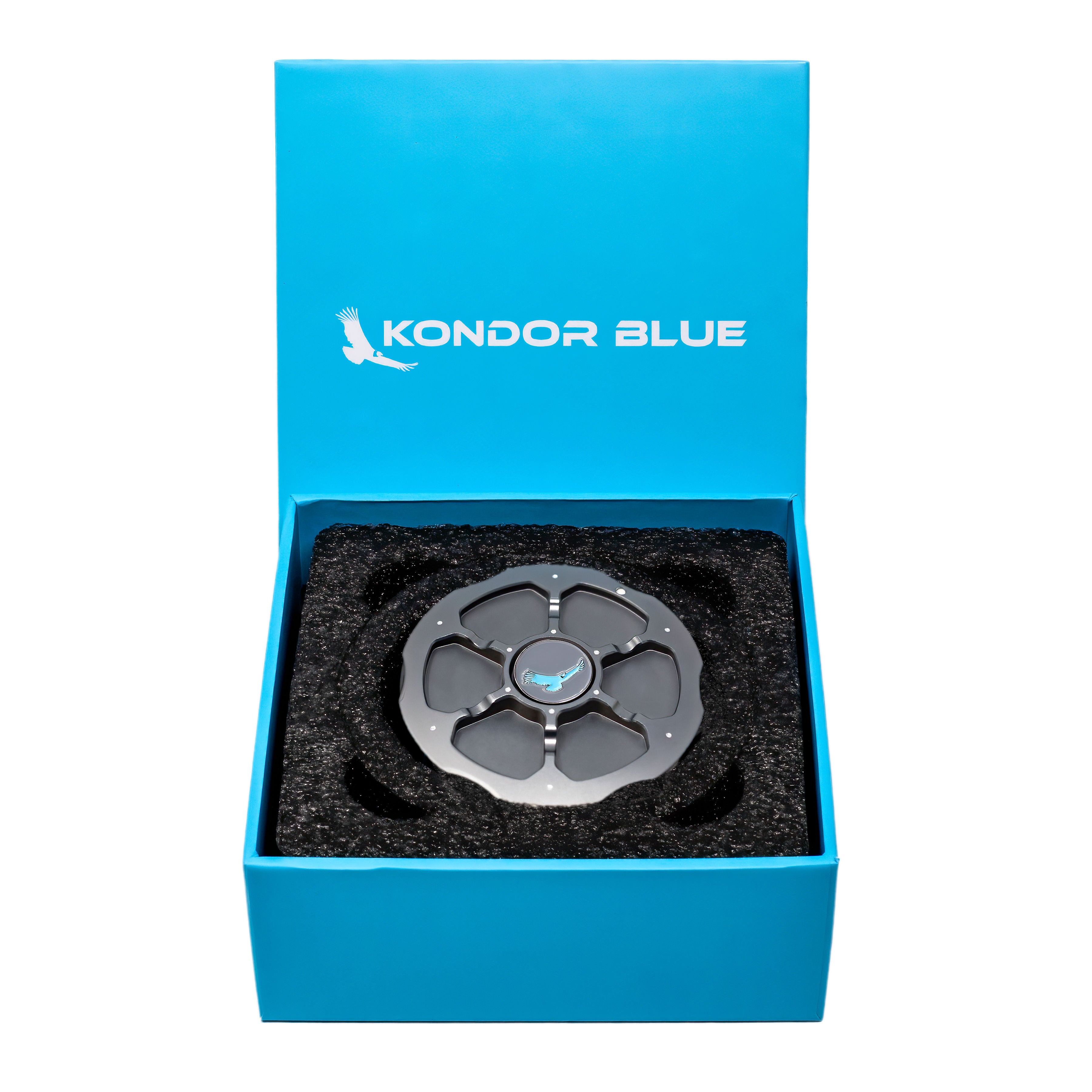 kondor-blue-sony-e-cine-cap-geh-usedeckel-aus-metall-f-r-kamera-lens-port image 3