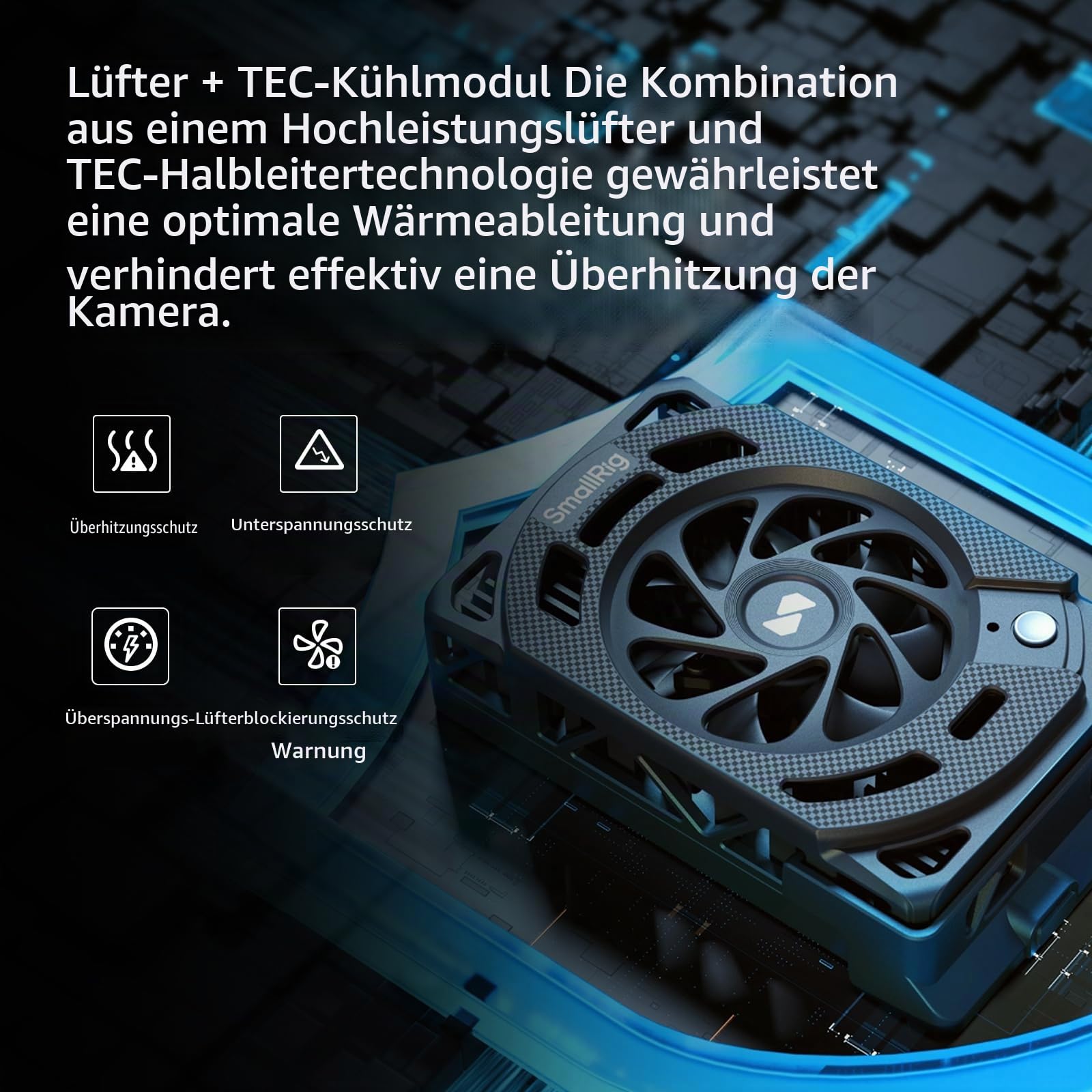 smallrig-kamera-k-hlsystem-tec-snap-on-l-fter-zwei-stufen-5063 image 7