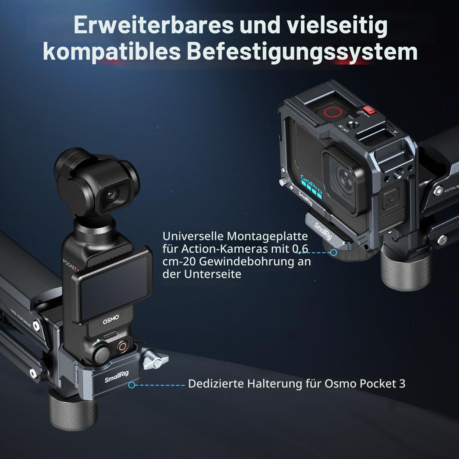 smallrig-5123-mini-sto-d-mpferarm-mit-4-zoll-saugnapf-f-r-actioncams image 6