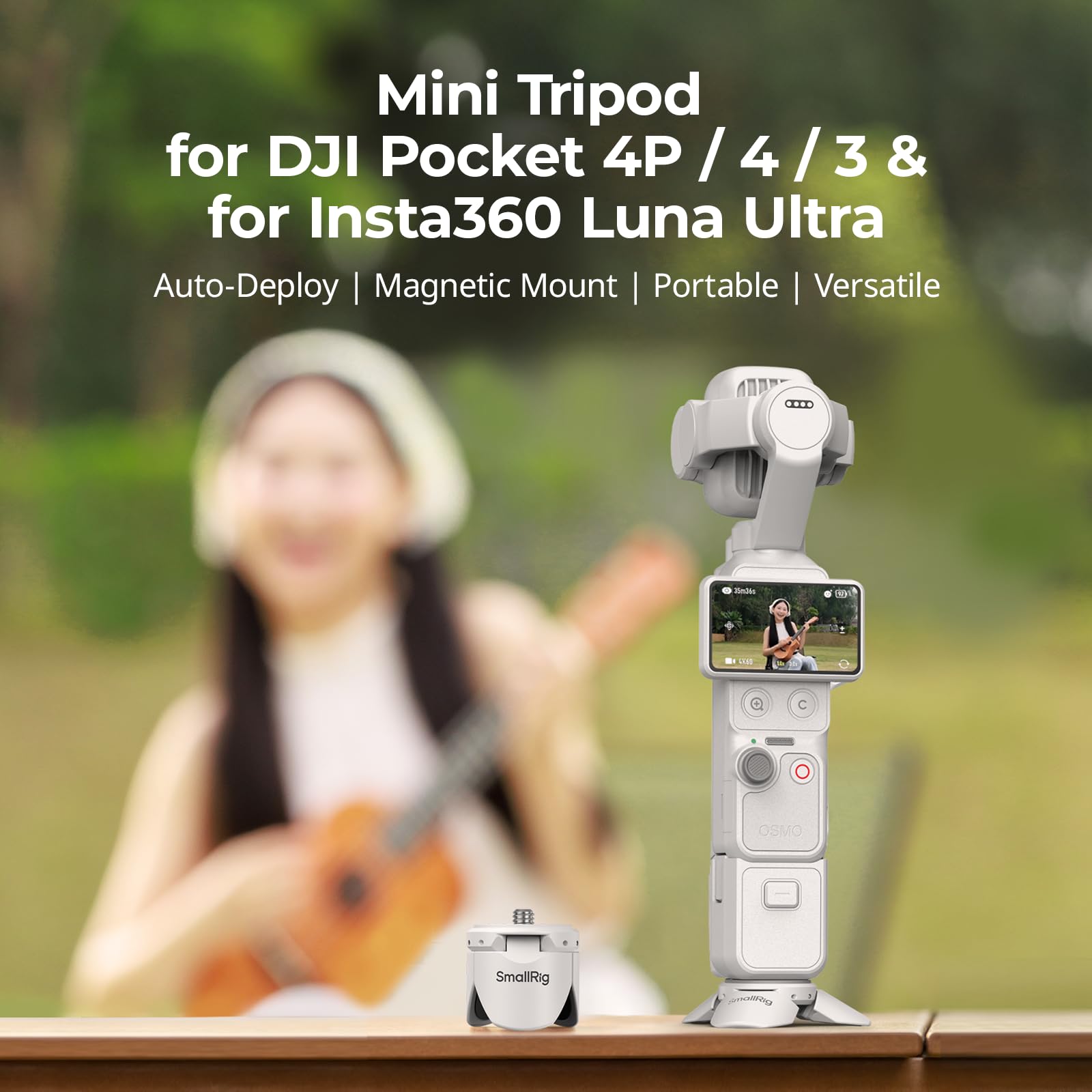smallrig-6794-auto-deploy-mini-stativ-mit-magnet-f-r-dji-osmo-pocket-3-4-insta36 image 2