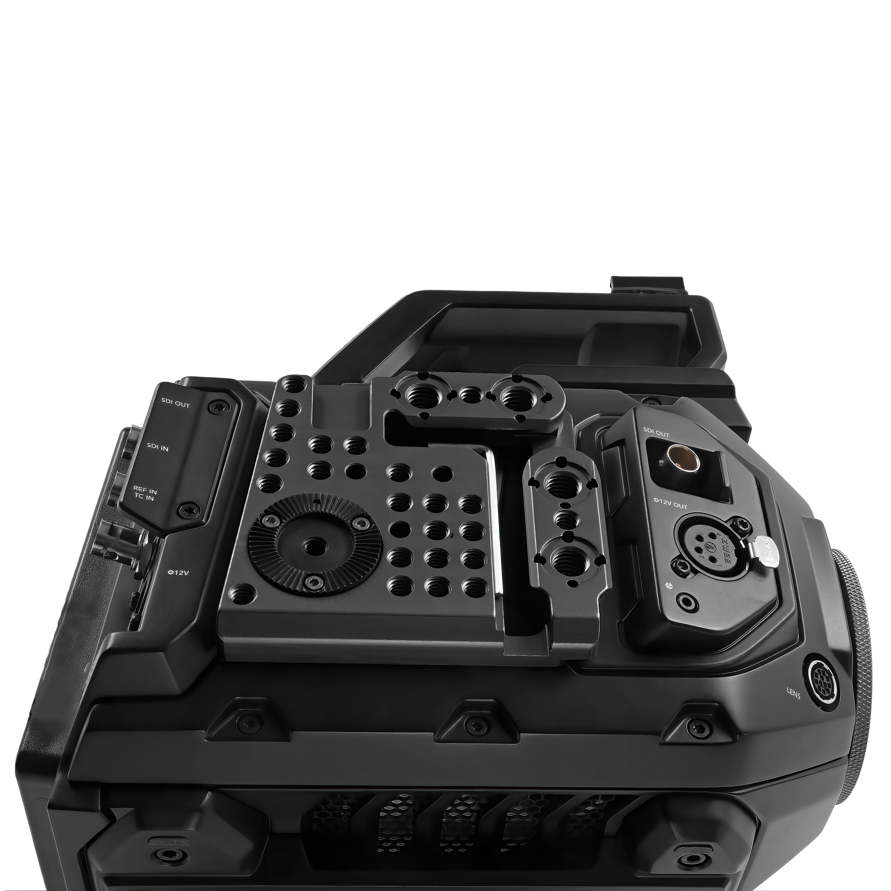 kondor-blue-blackmagic-ursa-mini-cage-side-plate image 4