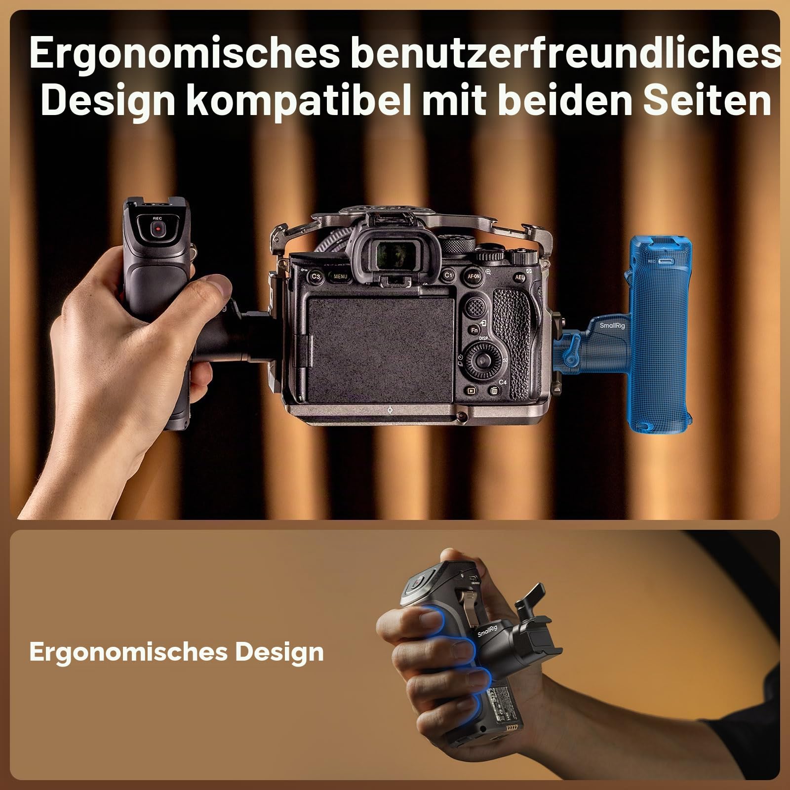 smallrig-3893-drehbarer-seitengriff-mit-trigger-rec-f-r-sony-alpha-fx-np-f550-57 image 5