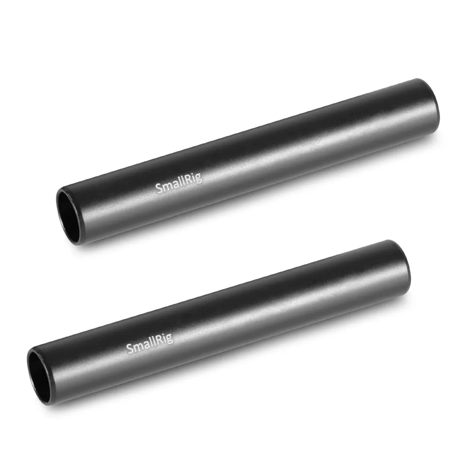 smallrig-1049-aluminium-15mm-rods-paar-m12-4-zoll-f-r-kamera-rig image 1