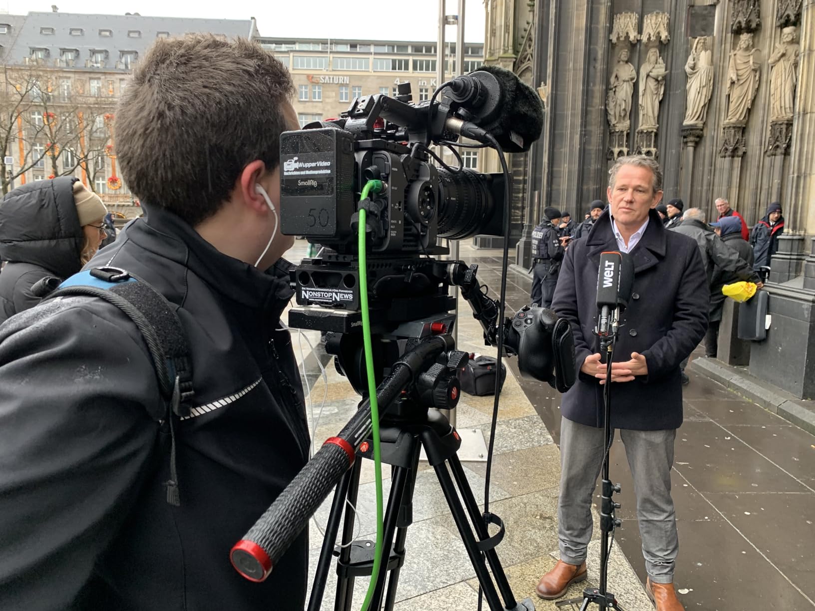 Solider Mini-Akku für Monitor
