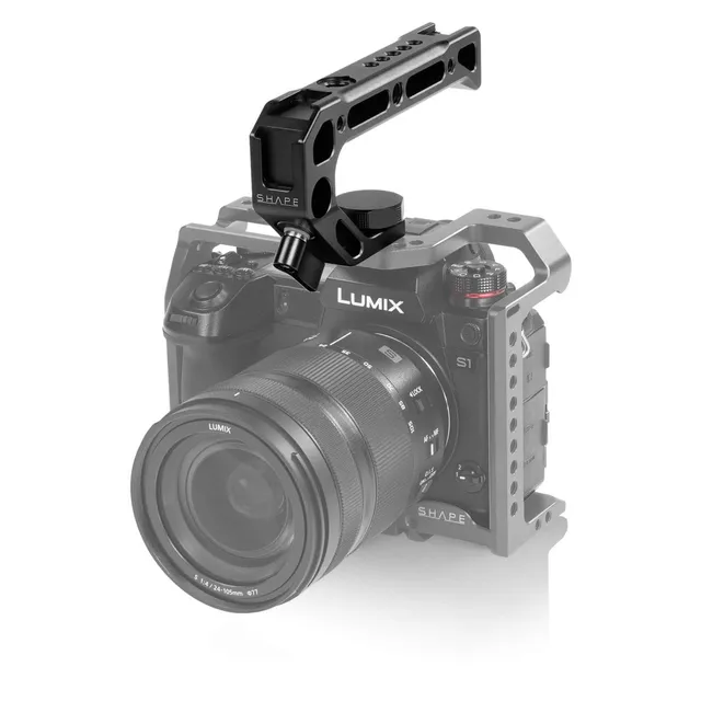 shape-arri-locating-top-handle-kamera-griff-mit-15-mm-rod-halterung image 1