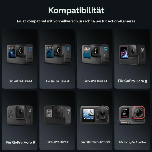 smallrig-2668-action-cam-mount-adapter-aluminium-mit-arca-schnellwechselplatte image 8