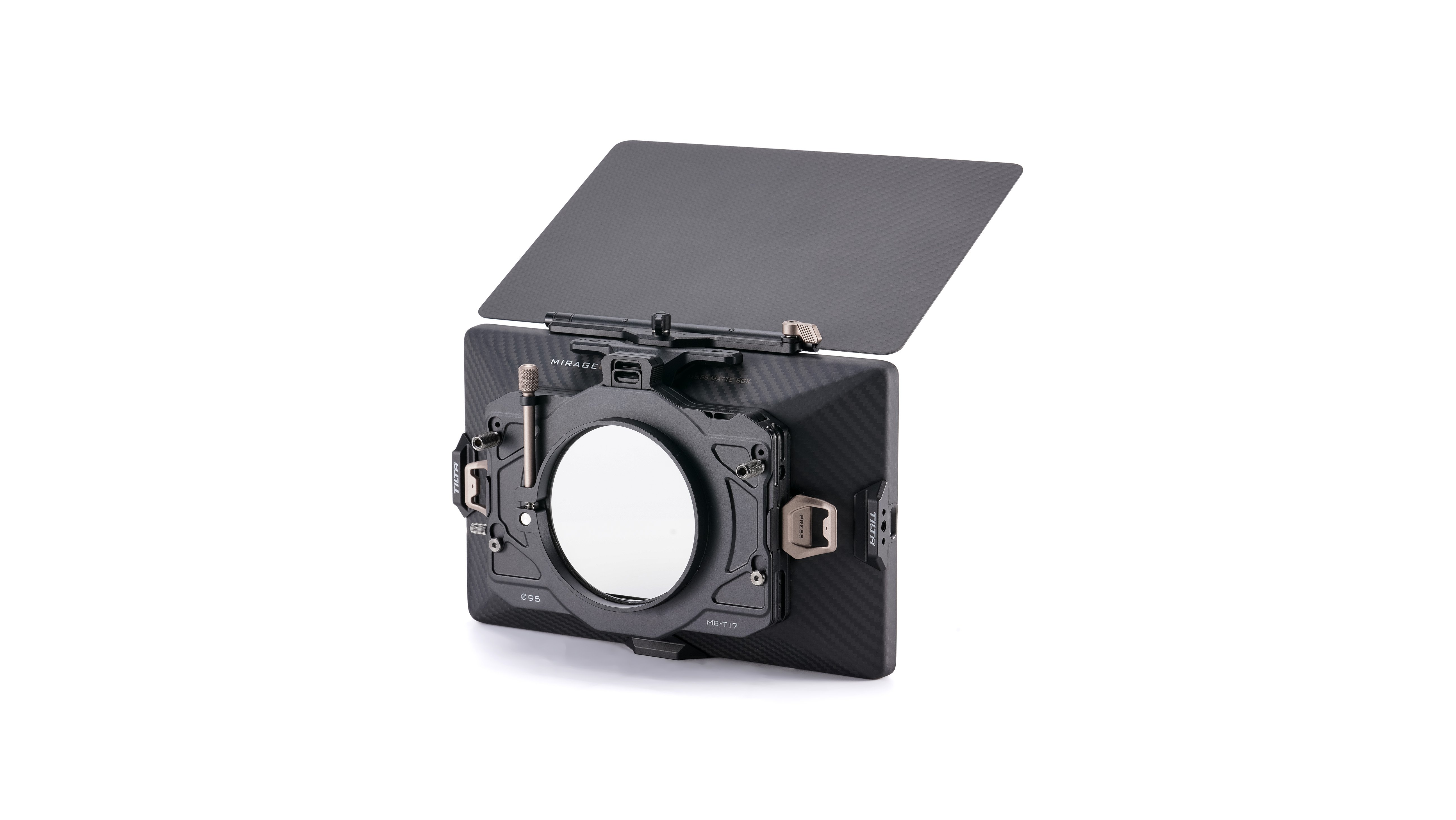 tilta-mirage-pro-matte-box-single-backing-kit-95-mm-open-box image 1
