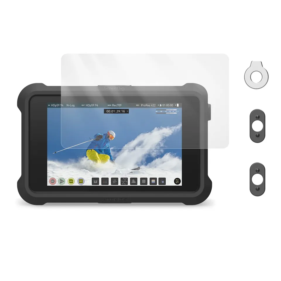 smallrig-3448-silikonh-lle-f-r-atomos-ninja-v-ninja-v-mit-displayschutzfolie image 1