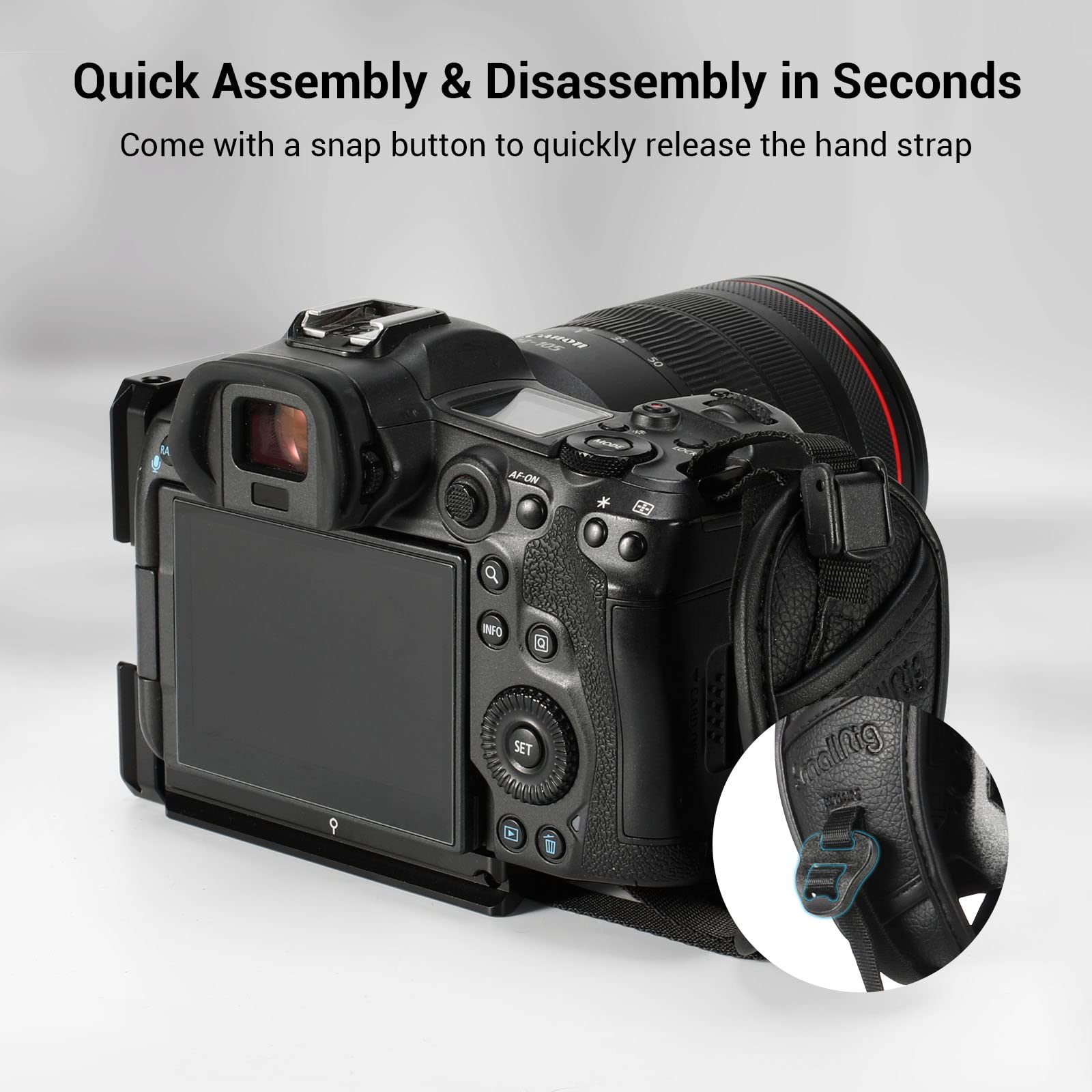 smallrig-3848-camera-cage-handschlaufe-wrist-strap-verstellbar image 5