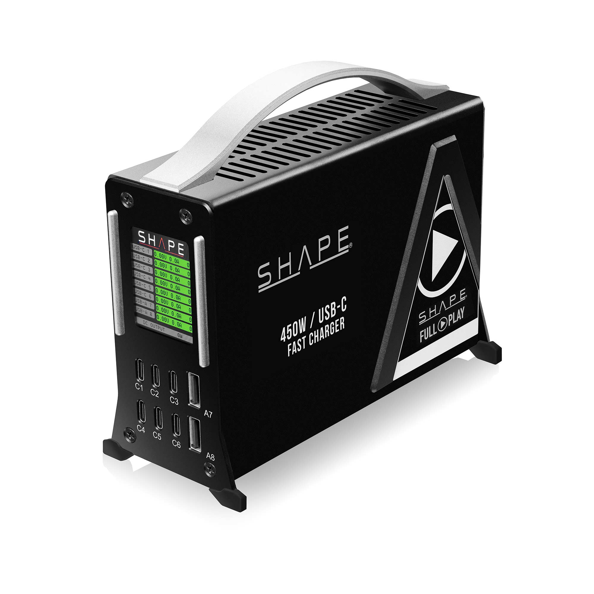 shape-450w-usb-c-schnellladeger-t-kit-f-r-gold-v-b-mount image 1