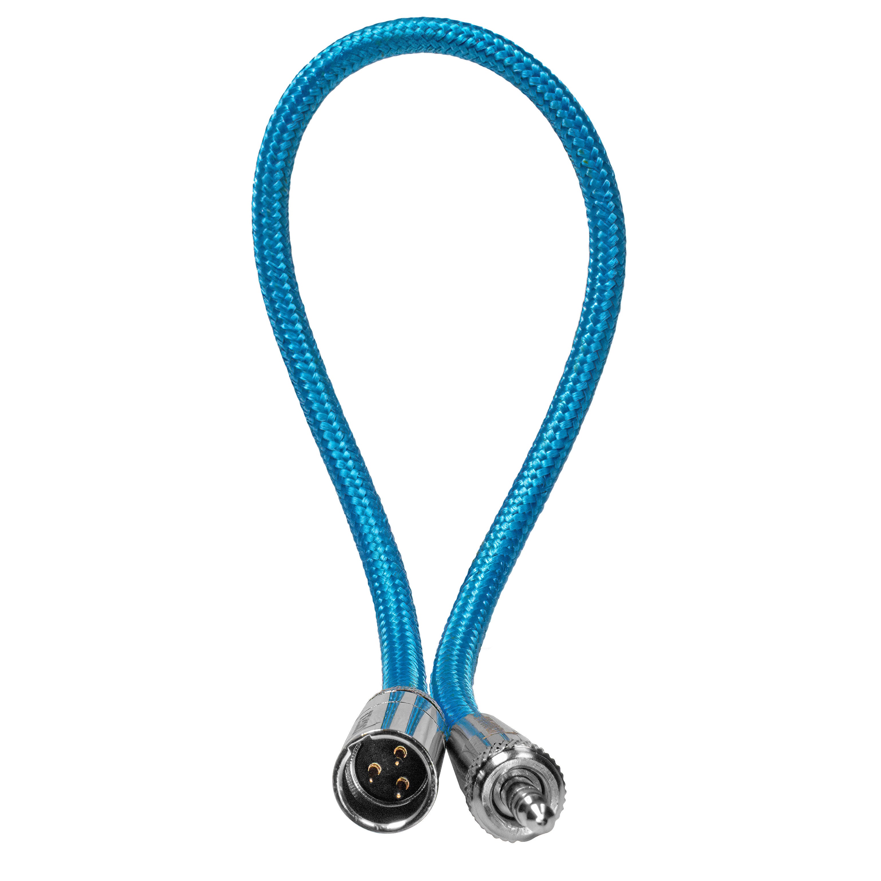 kondor-blue-12-mini-xlr-male-auf-3-5mm-trs-adapterkabel-mit-verriegelung-f-r-lav image 3