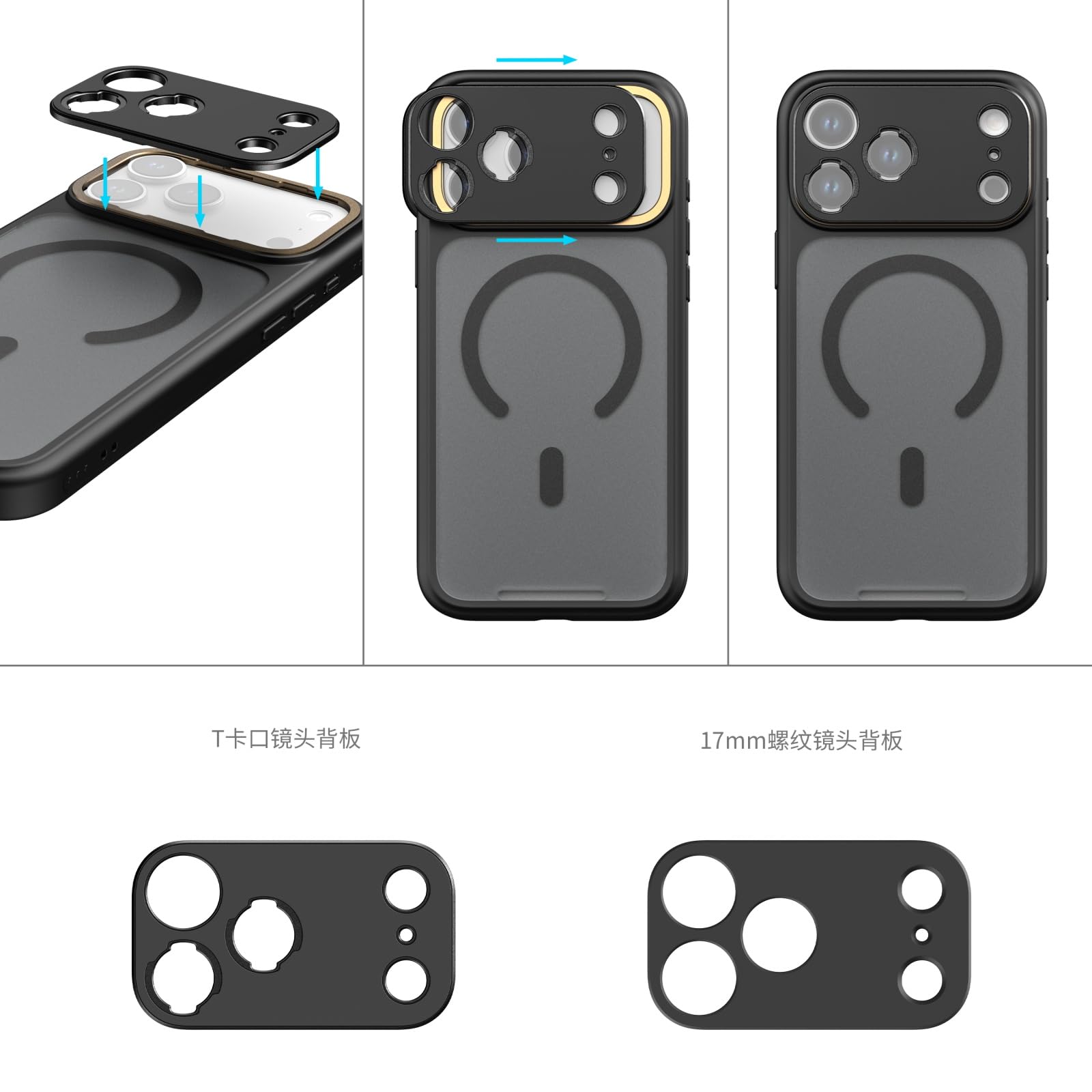smallrig-filmov-fotogriff-handyh-lle-set-f-r-iphone-17-pro-max-5554-mit-3400mah- image 6