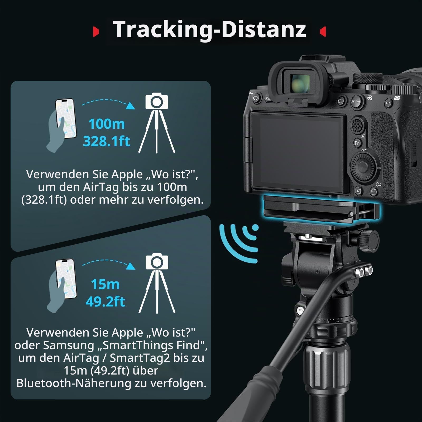 smallrig-universal-montageplatte-md5422-mit-airtag-smarttag2-fach-und-arca-f-r-s image 6