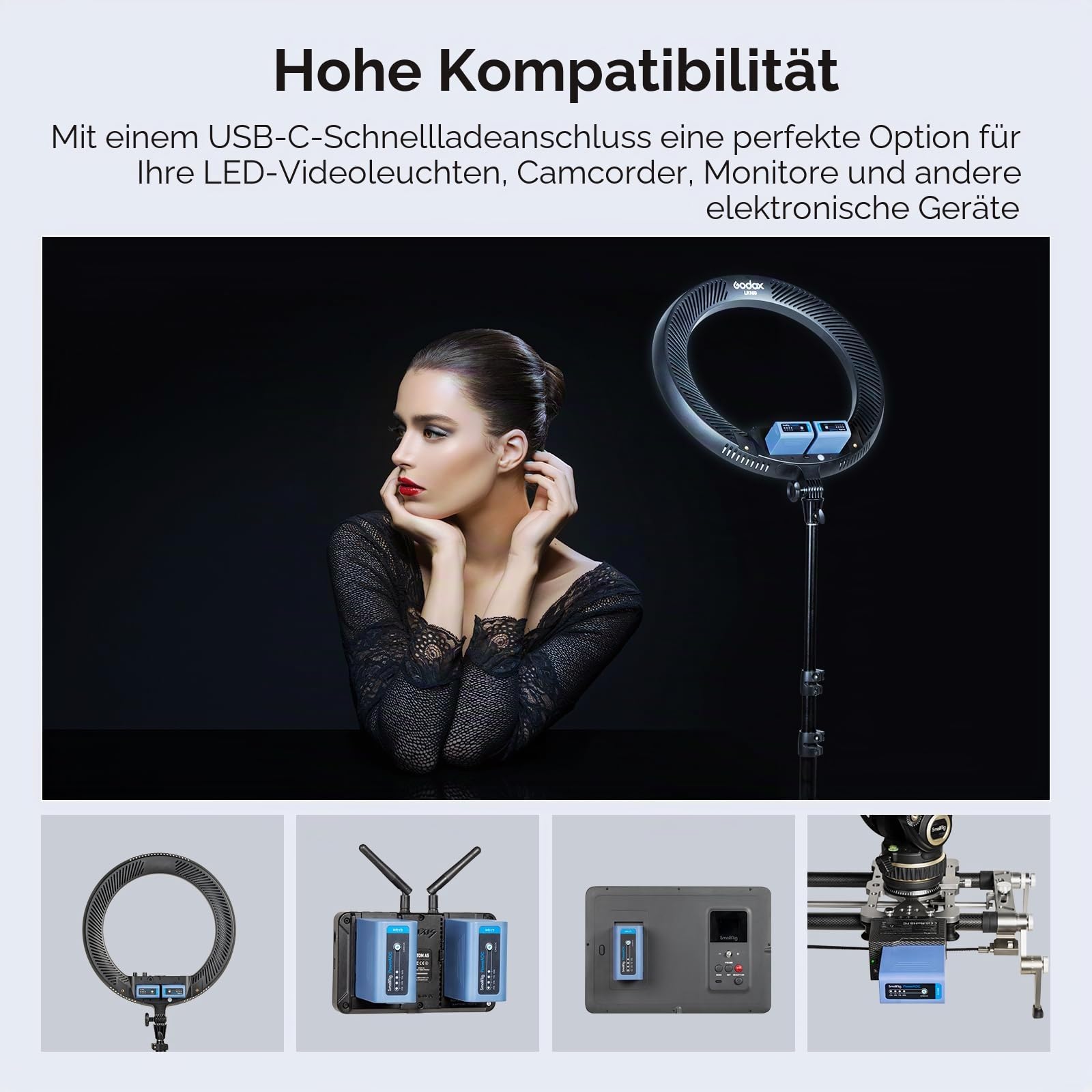 smallrig-np-f970-akku-4267-10500mah-kamera-akku-mit-usb-c-f-r-sony-np-f-serie image 4