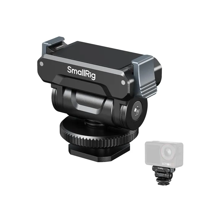 smallrig-blitzschuh-adapterhalterung-f-r-dji-osmo-360-action-5-pro-4-3 image 1