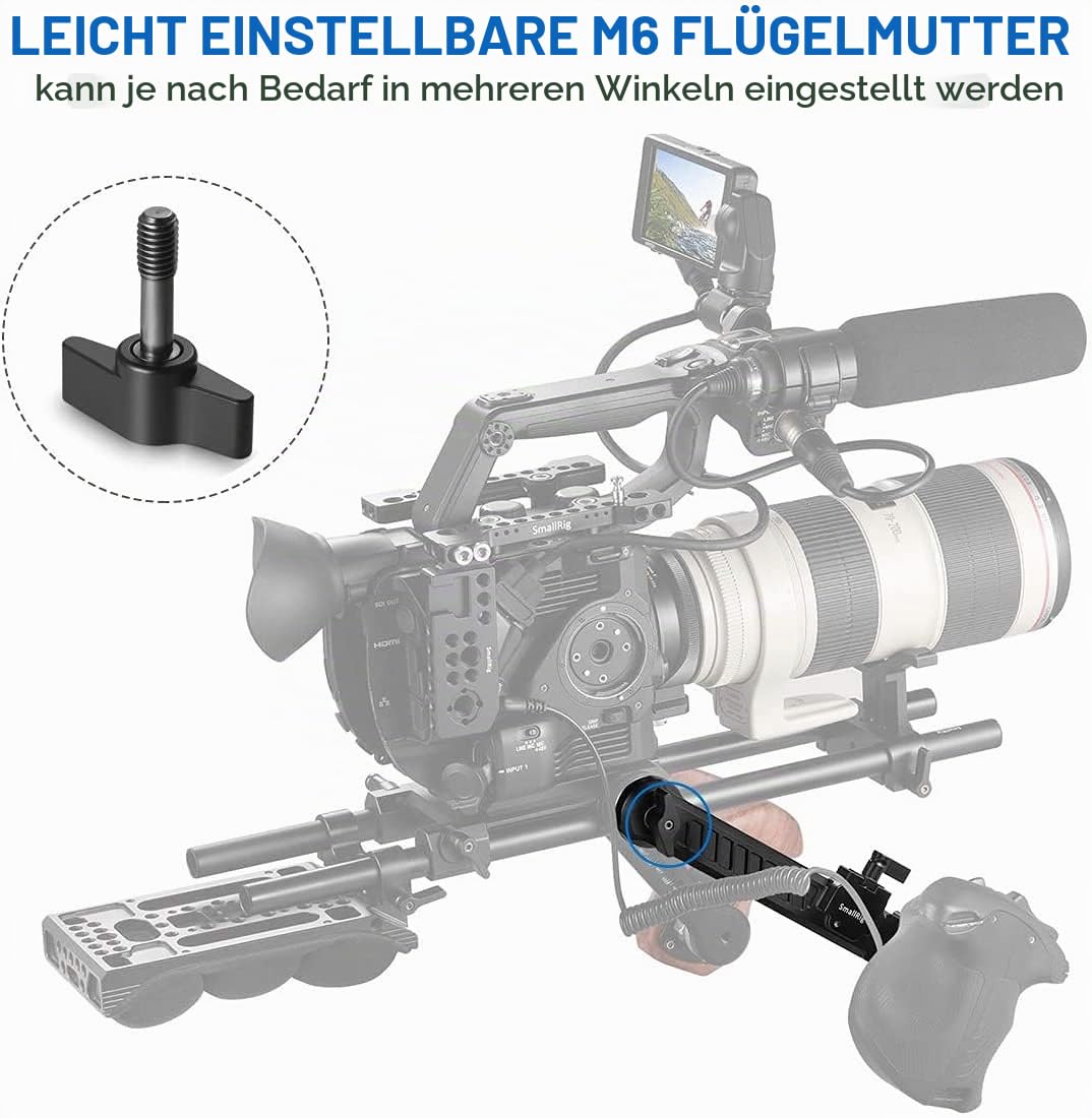smallrig-rosetten-verl-ngerungsarm-1870-f-r-sony-fs5-fs7-griff-168-255-mm image 5