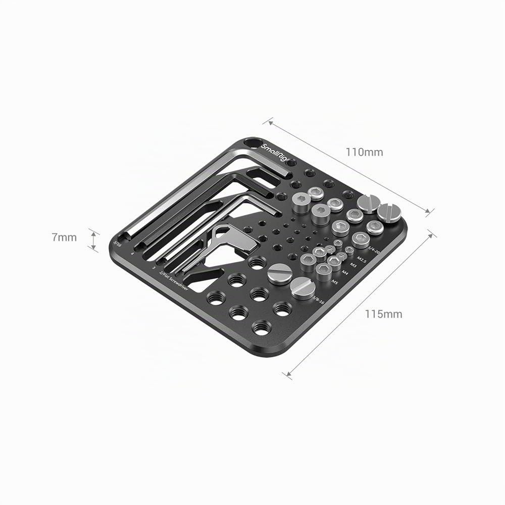 smallrig-md3184-aufbewahrungsplatte-f-r-rig-schrauben-schraubendreher image 8