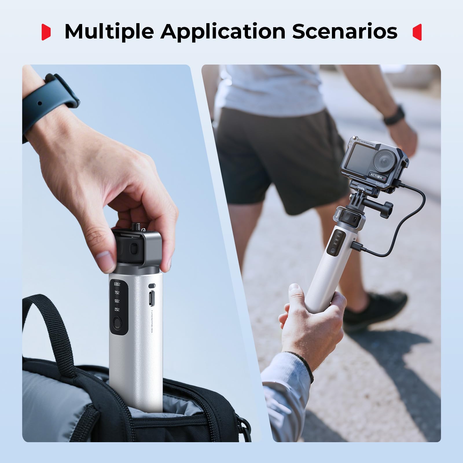 smallrig-hps36-handheld-power-stick-4552-pd3-0-36w-powerbank-griff-mit-2x-usb-c- image 8