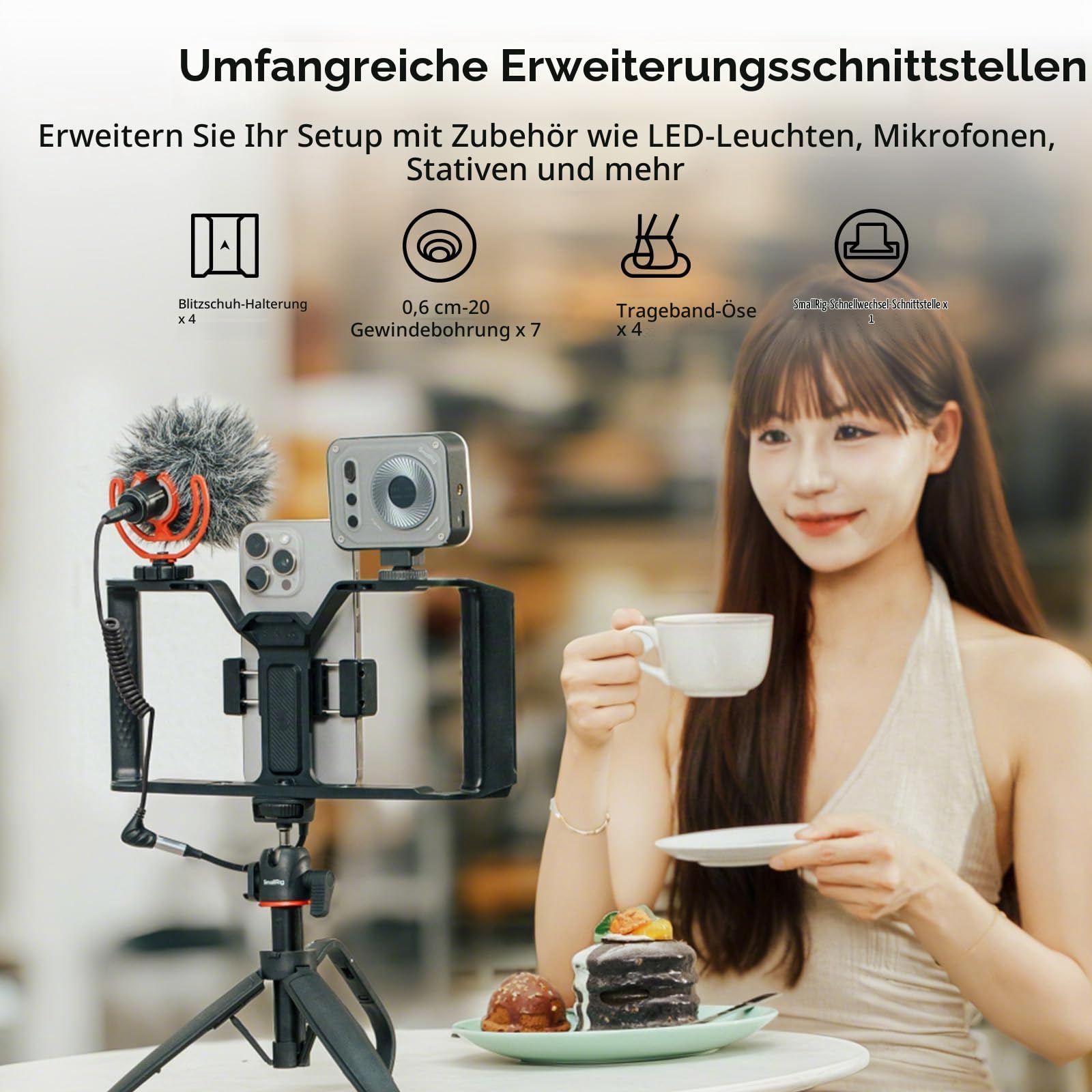 smallrig-5356-integragrip-ig-01-handyhalterung-mit-wr-06-wireless-controller image 6
