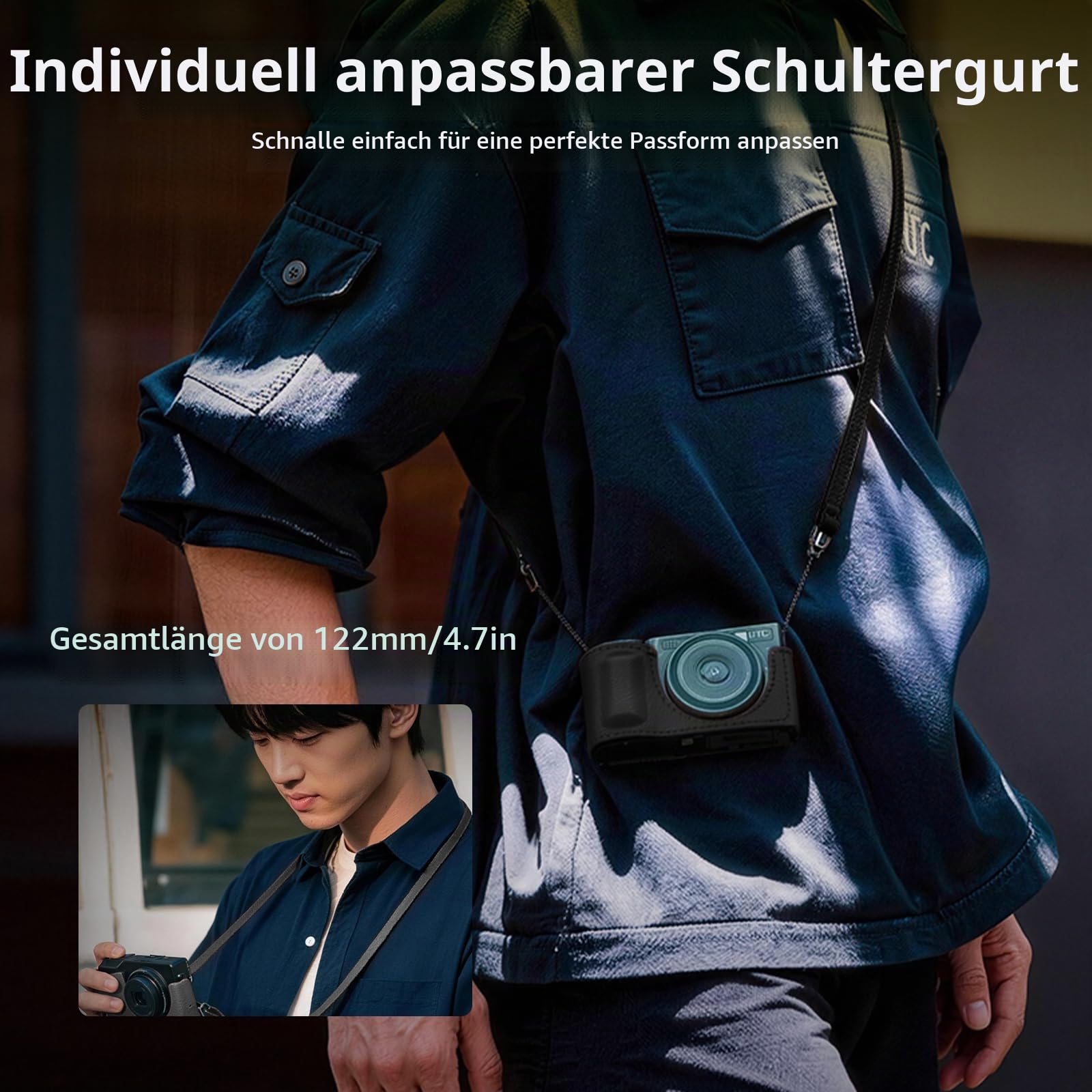 smallrig-quick-release-shoulder-strap-schultergurt-f-r-ricoh-gr-serie-sony-zv-1- image 2