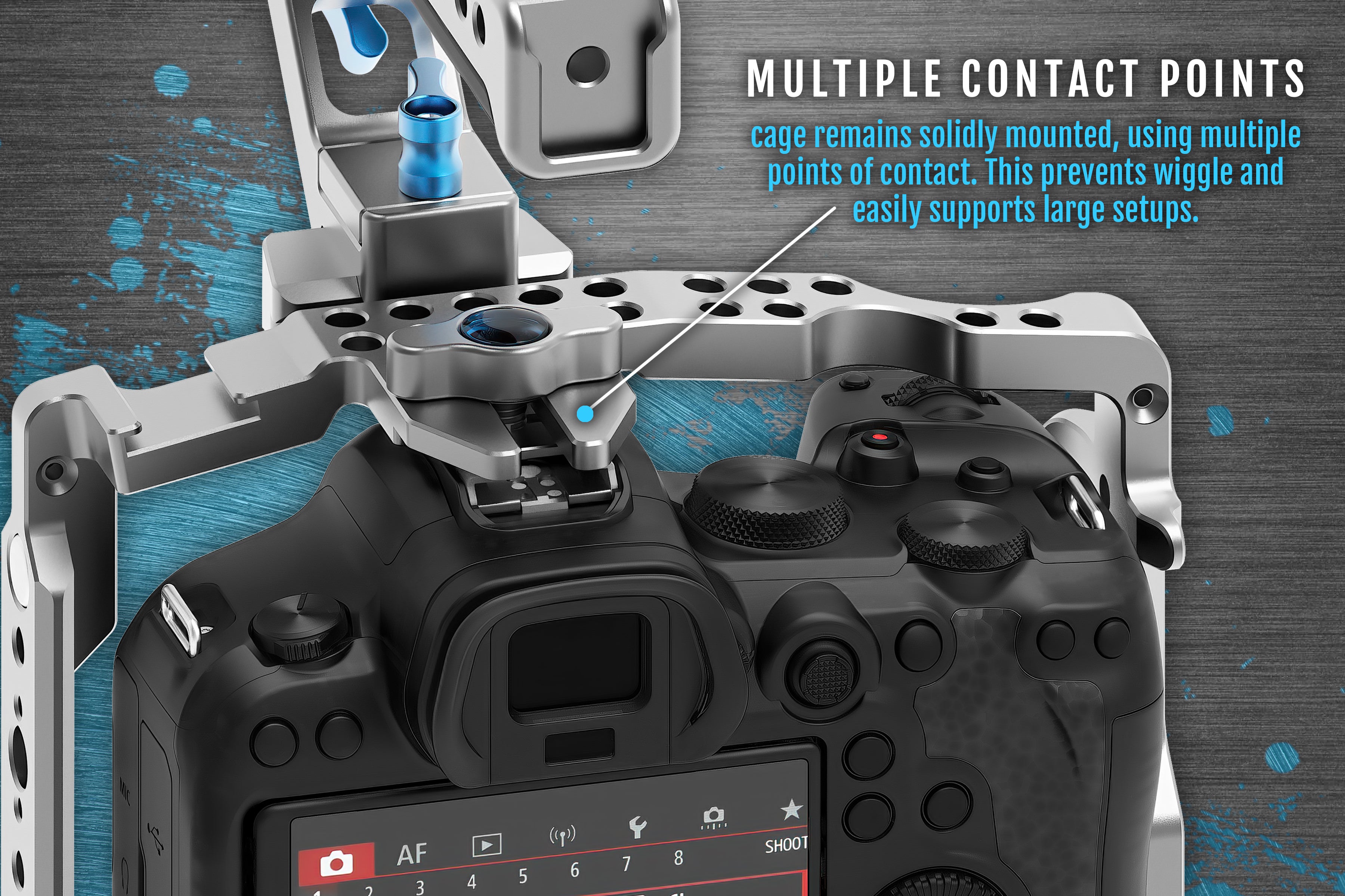 kondor-blue-arca-battery-grip-cage-f-r-canon-r5-r6-r image 6