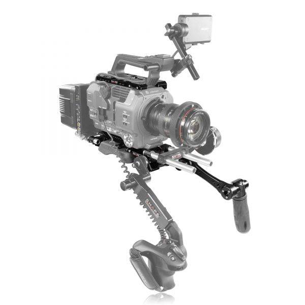 shape-sony-fx9-15-mm-baseplate-mit-top-plate-pro-shoulder-rig-kit image 1