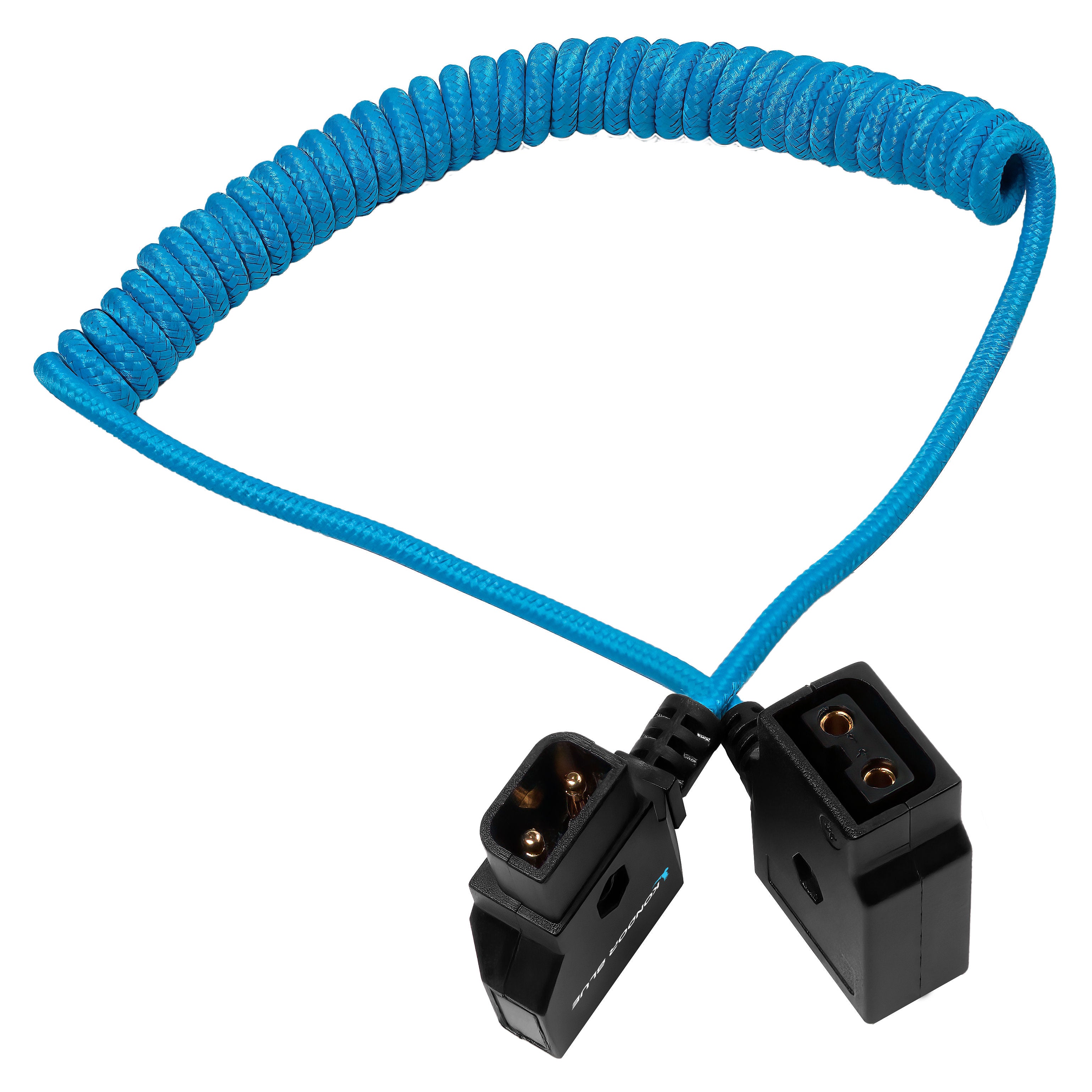 kondor-blue-d-tap-extension-kabel-male-to-female-spiralkabel-16-36 image 2