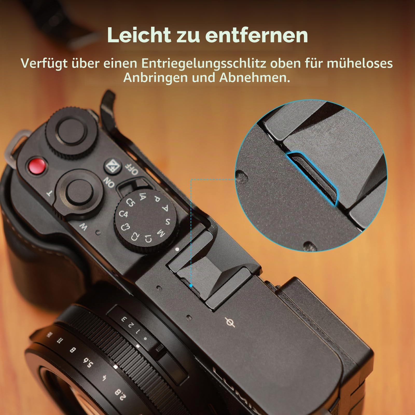 smallrig-5702-daumengriff-mit-blitzschuhabdeckung-f-r-panasonic-lumix-l10-schwar image 6