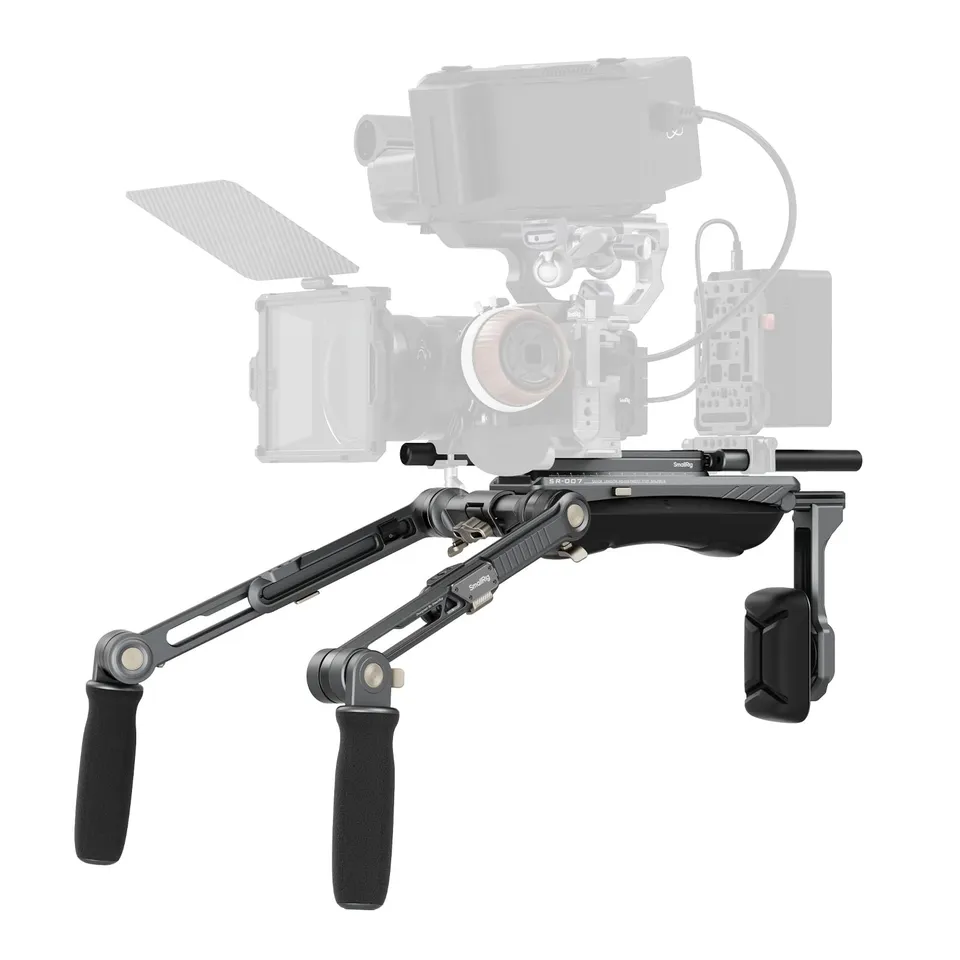 smallrig-hawklock-sr007-pro-4181b-schulter-rig-kit-f-r-spiegellose-kameras-und-c image 1