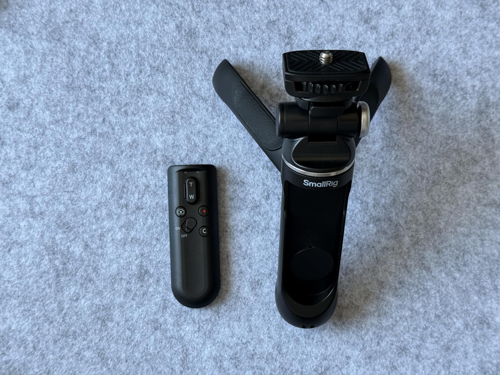 Vlogging ohne Verwackeln