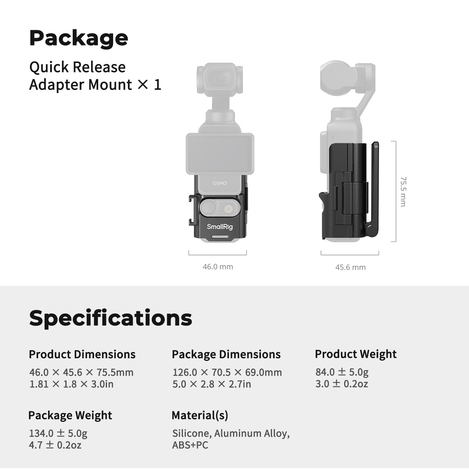 smallrig-5631-magnethalterung-f-r-dji-osmo-pocket-3-pocket-4-mit-zubeh-rschuh image 7