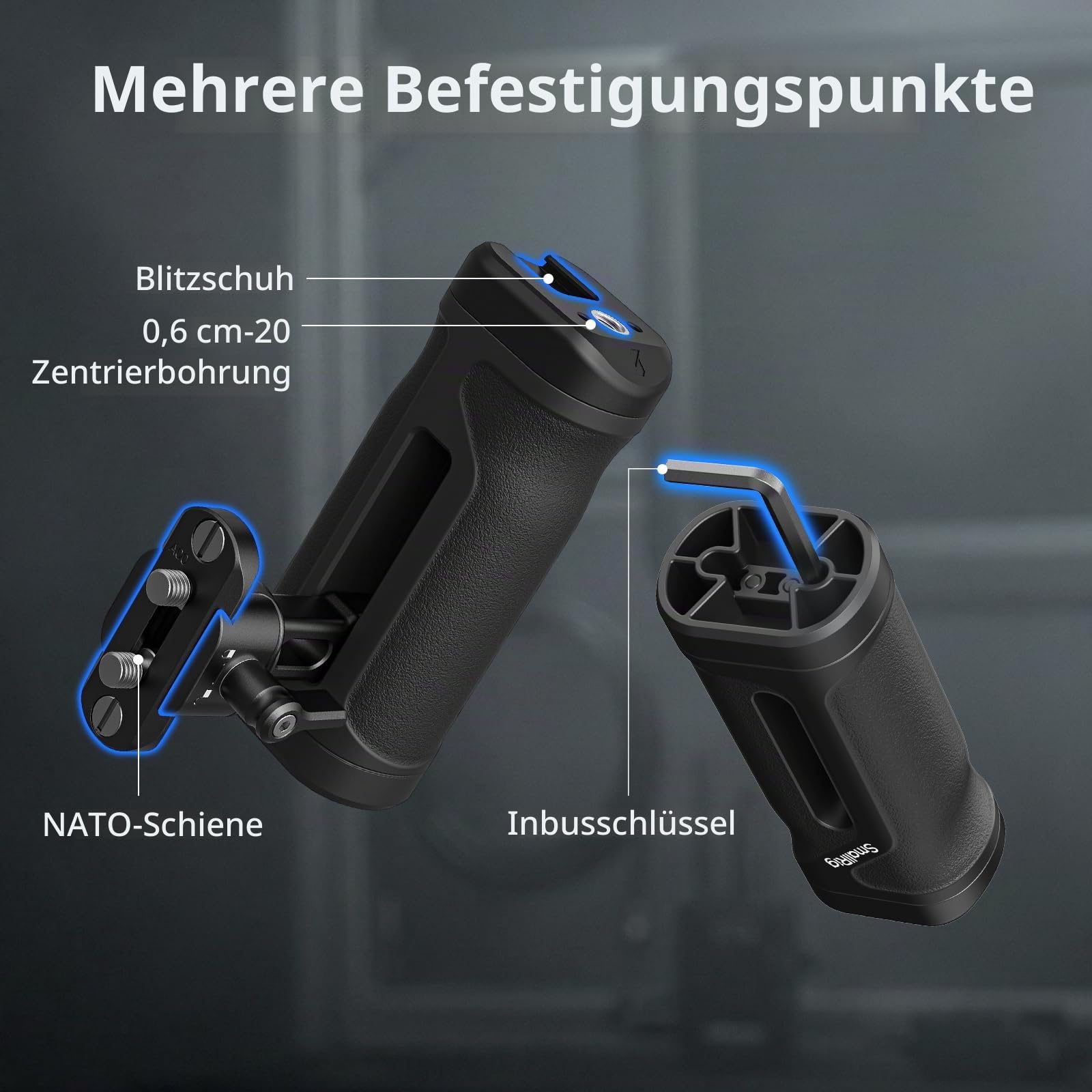 smallrig-5948-mini-seitengriff-mit-nato-schiene-und-1-4-20-befestigung image 4