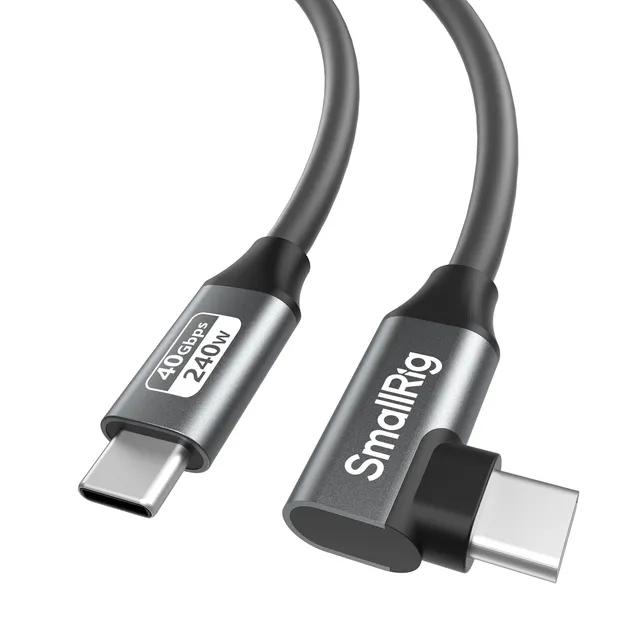 smallrig-usb4-kabel-5075-40-gbit-s-240w-8k-60hz-usb-c-35-cm image 1